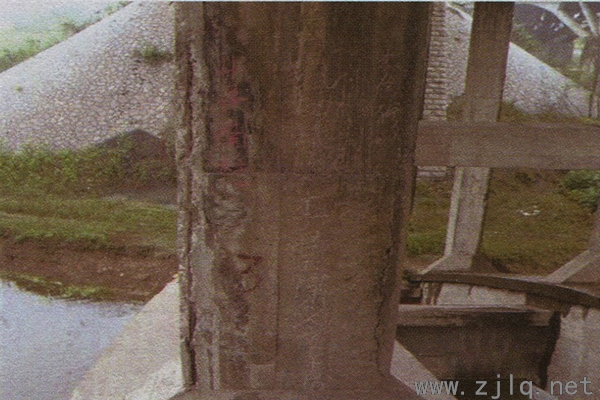 拱上立柱混凝土剝落鋼筋銹蝕2（http://tools.mwxu16.cn/）