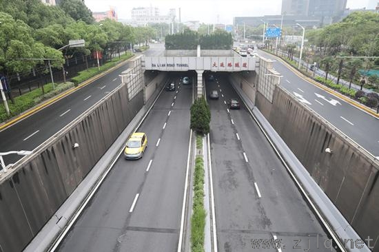 圖說：大連路隧道是滬上首條“全壽命周期管理”的隧道 來源/隧道股份城市運(yùn)營供圖
