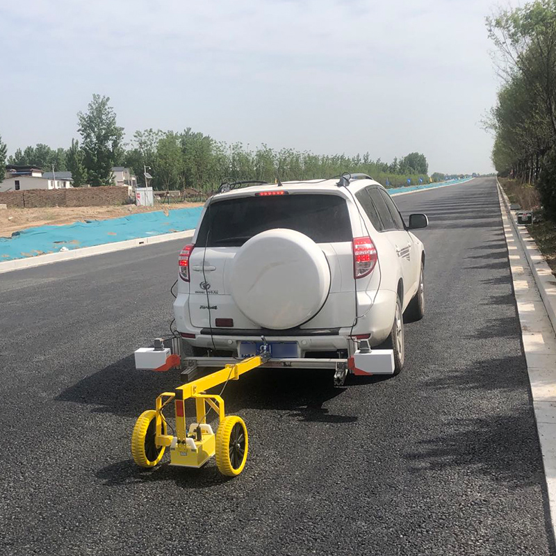 道路檢測(cè)公司是如何對(duì)路面結(jié)構(gòu)強(qiáng)度檢測(cè)的？
