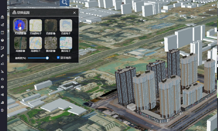 一個底座+多場景應用，基安云三維數字底座賦能智慧市政建設 