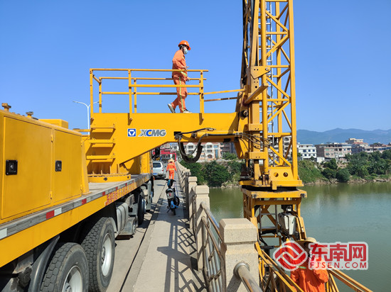 泉州如期完成73座農(nóng)村公路橋梁的外觀檢測(cè)工作