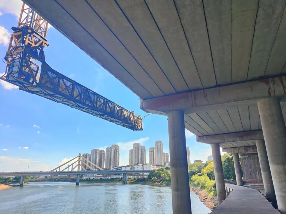 江西省新余市主城區(qū)橋梁健康監(jiān)測(cè)，持續(xù)推進(jìn)中......