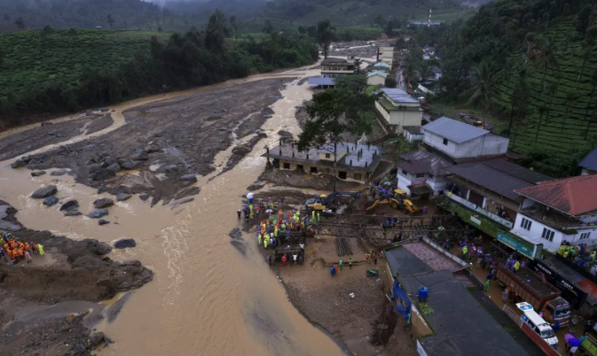 持續(xù)關(guān)注︱印度喀拉拉邦山體滑坡已有282人遇難，地質(zhì)災(zāi)害該如何響應(yīng)？
