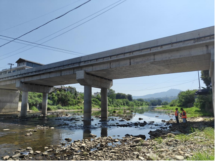 湖南省桃江縣開展干線公路橋梁隧道安全隱患排查整治行動(dòng)