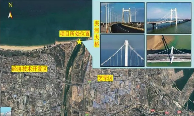 煙臺夾河大橋啟動24小時橋梁健康安全智能監(jiān)測平臺，開啟橋梁養(yǎng)護新模式