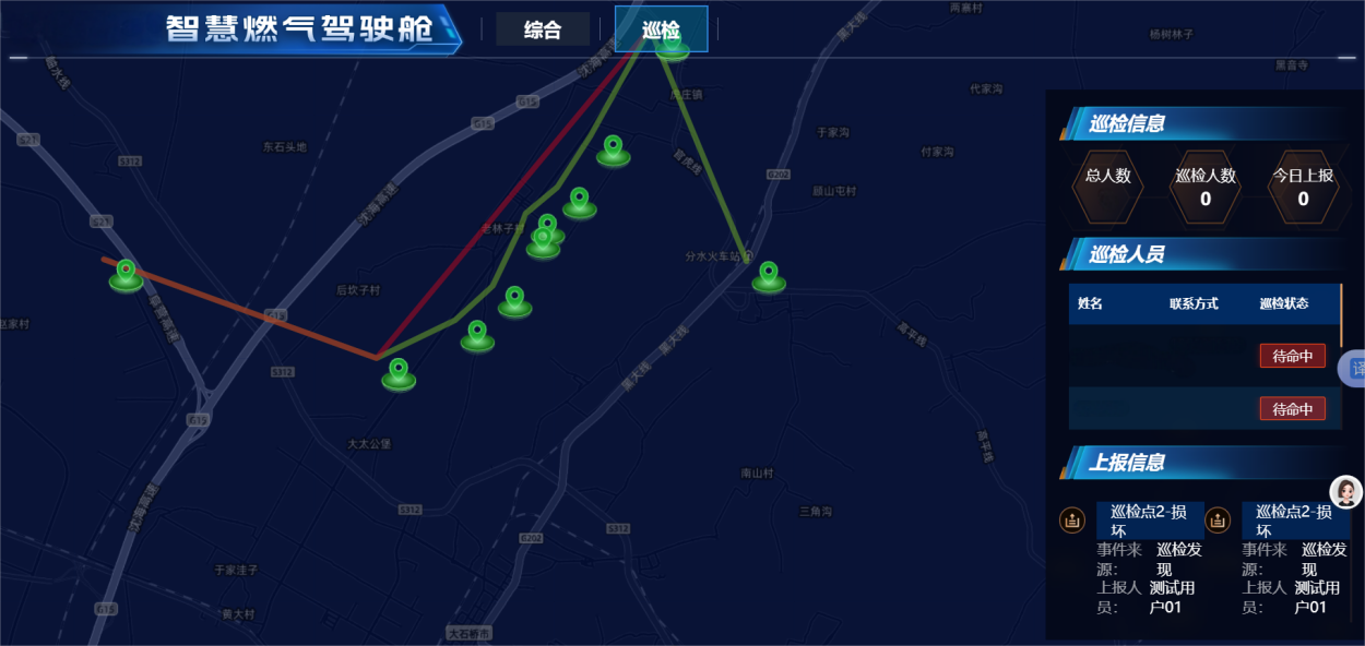 智慧燃?xì)鈹?shù)字平臺