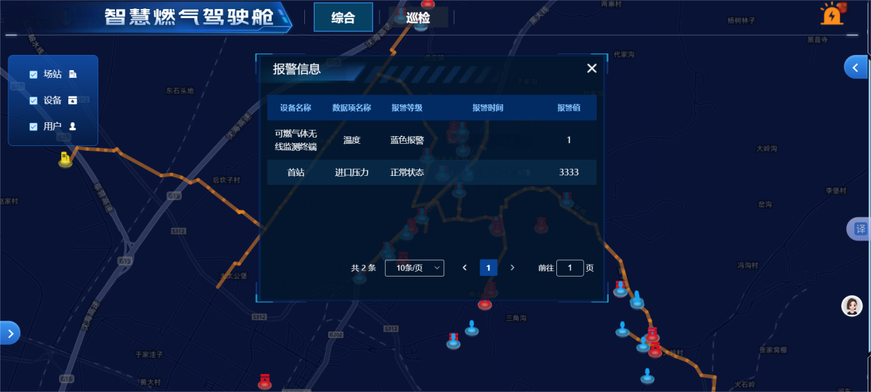 中交路橋智慧燃氣平臺：構(gòu)建城市燃氣管網(wǎng)數(shù)字化管理新生態(tài)