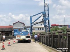 湖南省郴州市安仁縣對(duì)承坪大橋、大石橋等農(nóng)村公路橋梁進(jìn)行全方位檢測(cè)