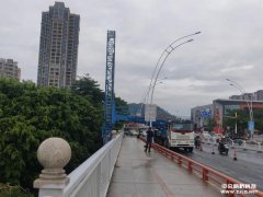 南安市即日起陸續(xù)對美林大橋、柳城大橋、成功大橋等大橋開展檢測